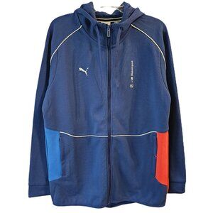 NWT Puma BMW Motorsport Zip-Up Hoodie/Jacket – Men’s Size Medium - Retail $110
